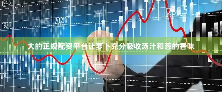 大的正规配资平台让萝卜充分吸收汤汁和葱的香味